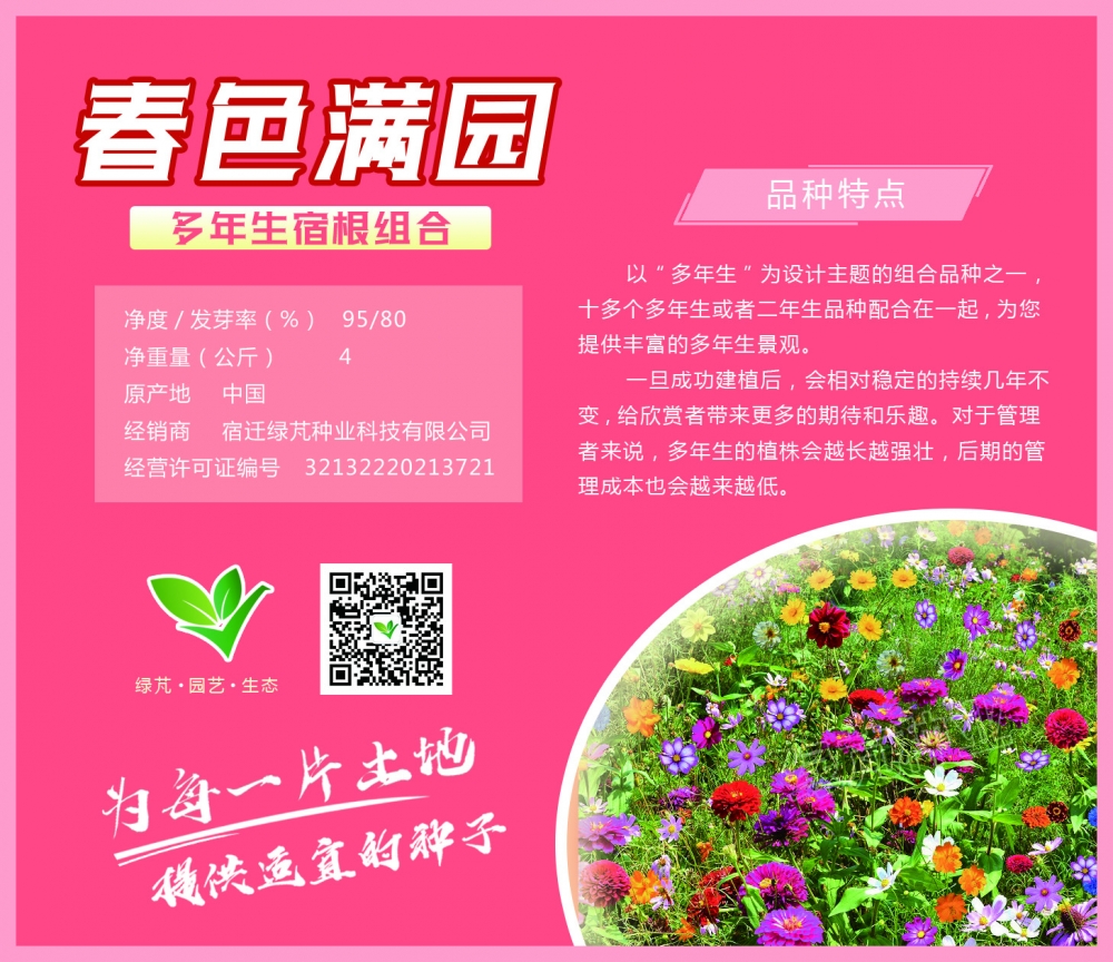 春色满园
