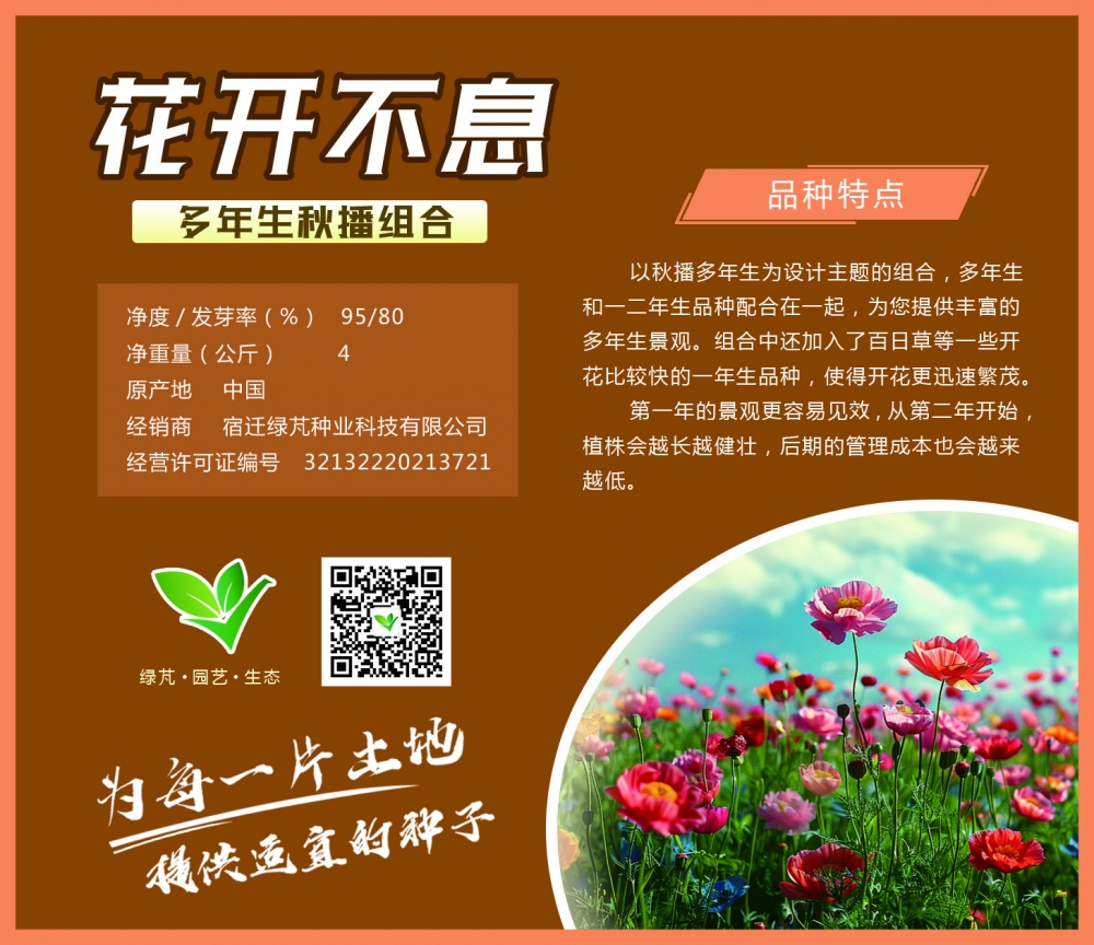 花开不息